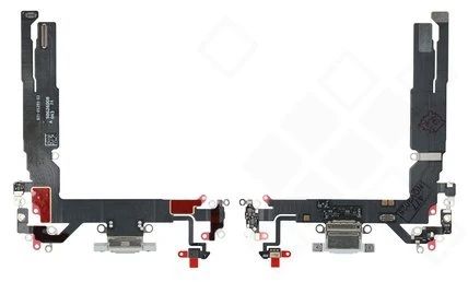 Apple iPhone 17 USB Typ C Anschluss (Ladebuchse) weiss