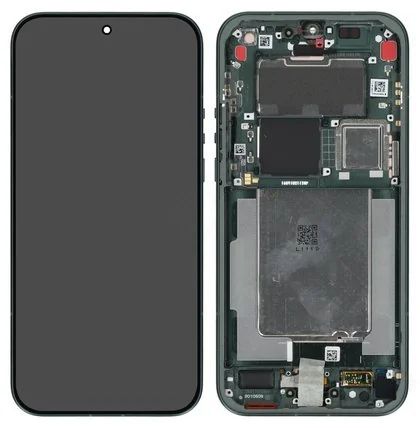 Xiaomi 17 Ultra 5G Display mit Touchscreen grün