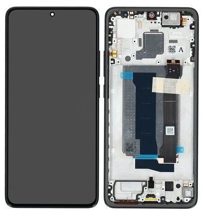Xiaomi Poco X7 Pro 5G Display mit Touchscreen schwarz