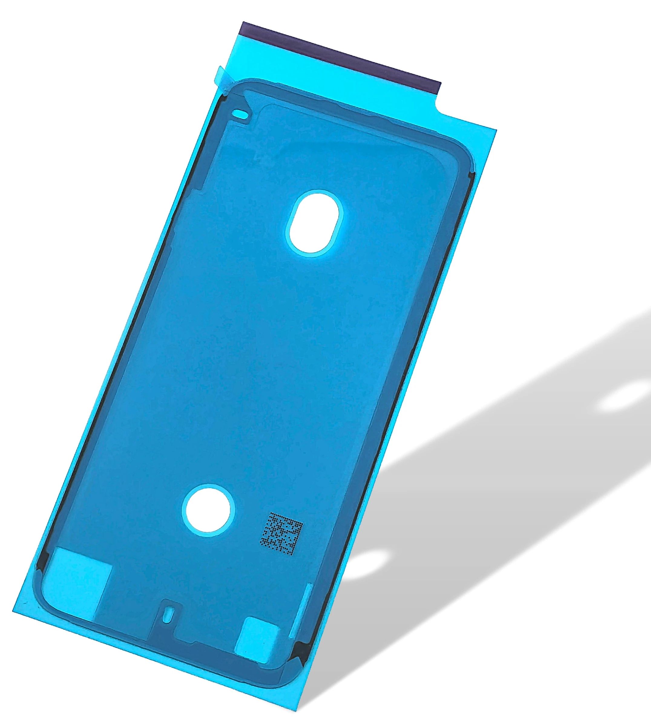 Apple iPhone 8 / SE 2020 Klebefolie / Dichtung Kleber Touchscreen weiss