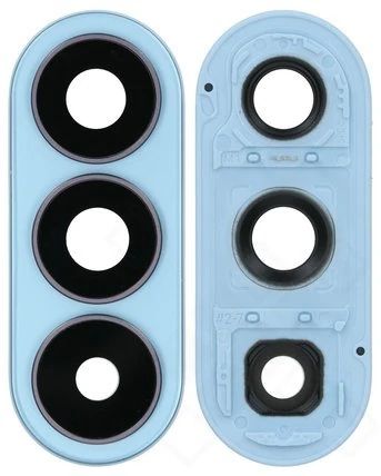 Samsung S942B Galaxy S26 Kamera Blende + Kamerascheibe (Glas) blau
