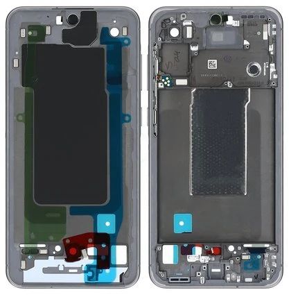 Samsung A566B Galaxy A56 Display Rahmen (Gehäuse) graphite