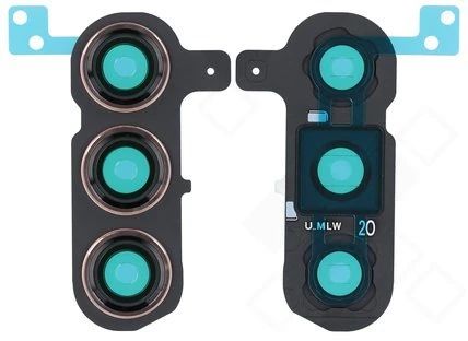 Samsung S926B Galaxy S24+ Plus Kamera Gehäuse (Blende) blau