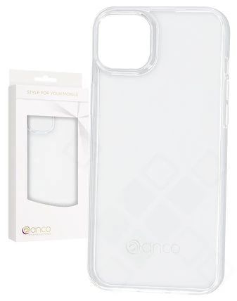 Silikon / TPU Hülle Apple A3094 iPhone 15 Plus in transparent - Schutzhülle