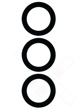 Samsung S711 Galaxy S23 FE Kamerascheibe (Glas) Set