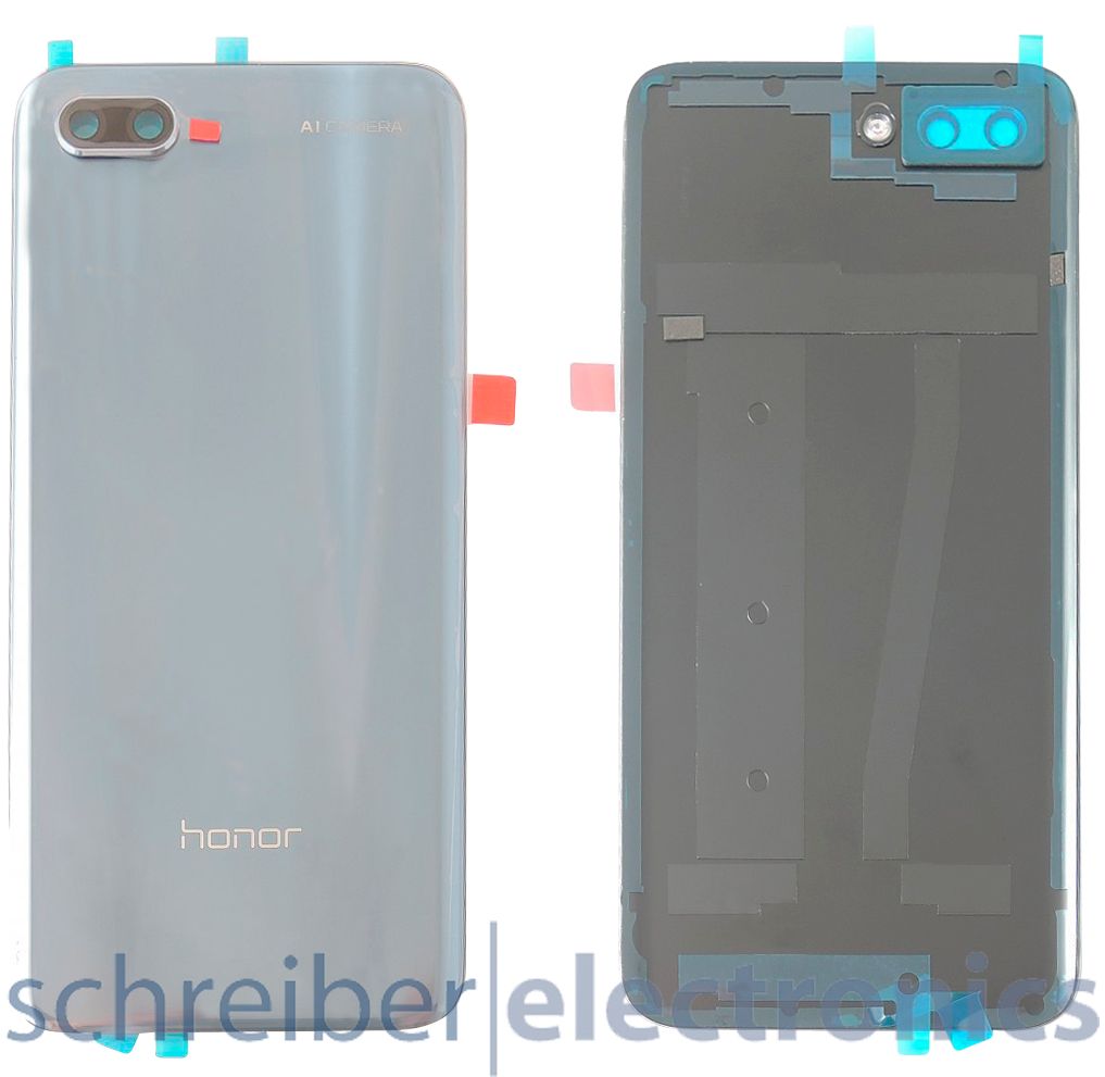 Huawei Honor 10 Akkudeckel (Rückseite) grau