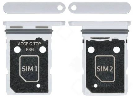Samsung Galaxy A37 5G Sim Karten Halter (Halterung) weiss