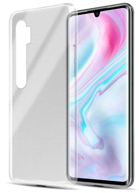 Silikon / TPU Hülle Xiaomi Note 10 / Pro in transparent - Schutzhülle