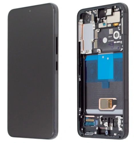 Samsung S901B Galaxy S22 Display mit Touchscreen phantom schwarz S901B