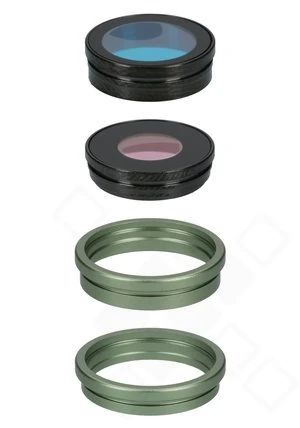 Apple iPhone 17 Kamerascheibe (Glas) + Blende (Gehäuse) salbei