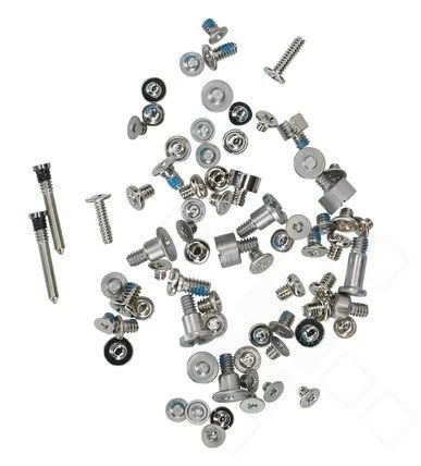 Apple iPhone 16e Schrauben Set weiss