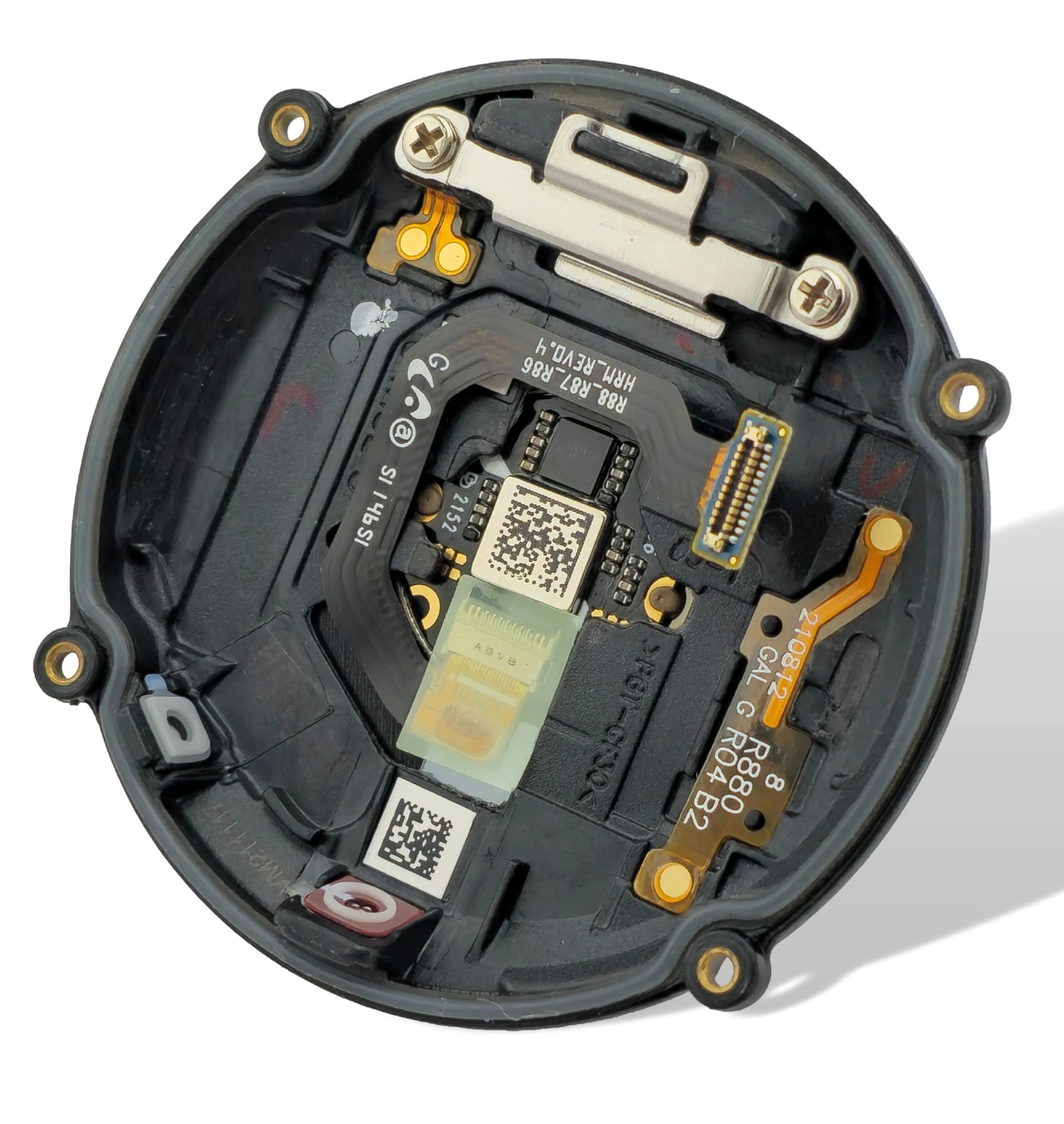 Samsung Watch 4 classic Gehäuse Rückseite (Backcover) schwarz R880 R885