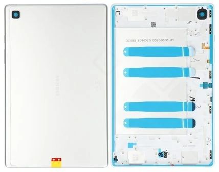 Samsung T505 Galaxy Tab A7 Akkudeckel (Rückseite) silber
