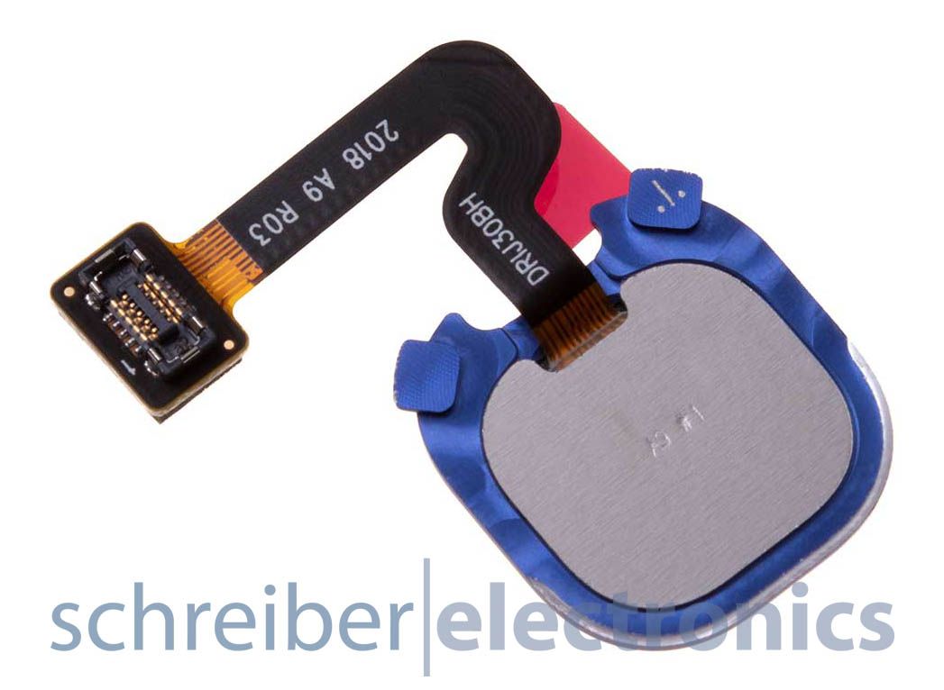 Samsung A920 Galaxy A9 (2018) Fingerprint Sensor silber