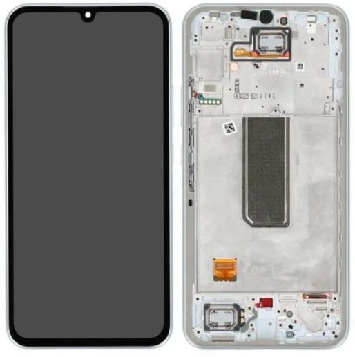 Samsung A346 Galaxy A34 Display mit Touchscreen silber