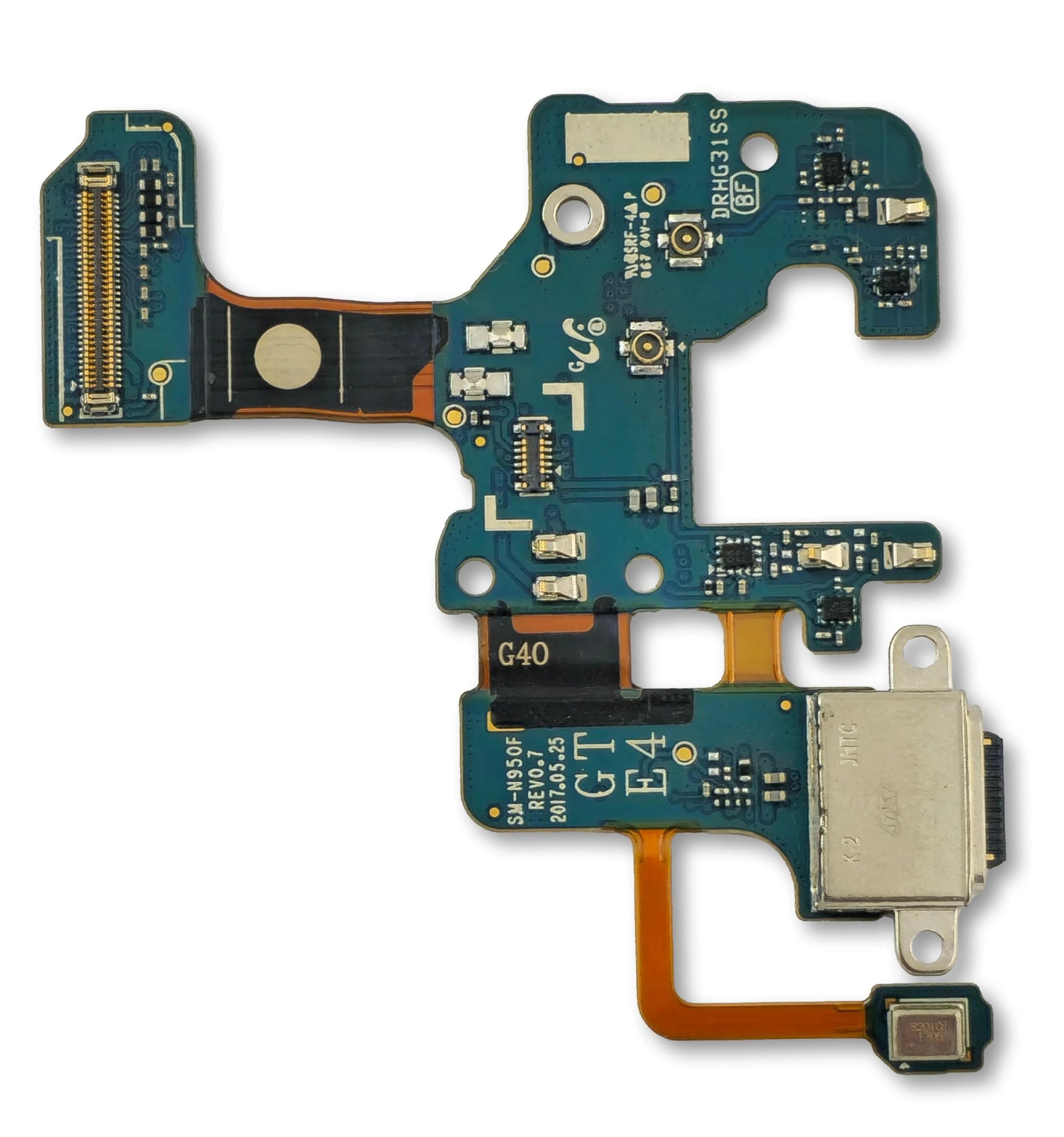 Samsung N950 Galaxy Note 8 Duos USB Typ-C Flexkabel mit Mikro