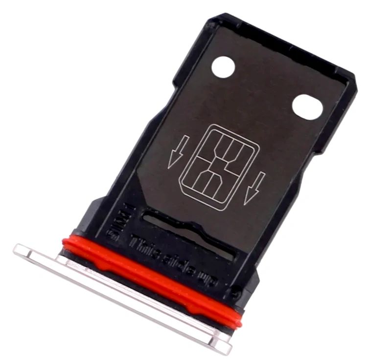OnePlus 8 Sim Karten Halter (Halterung) silber