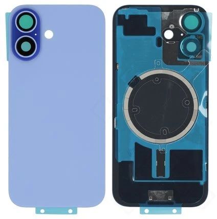 Apple iPhone 16 Akkudeckel (Rückseite) ultra marine