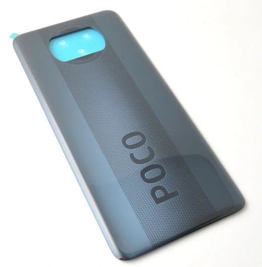 Xiaomi Poco X3 Akkudeckel (Rückseite) grau