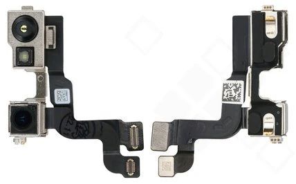 Apple iPhone 14 / Plus Kamera Gehäuse (Blende) + Scheibe starlight