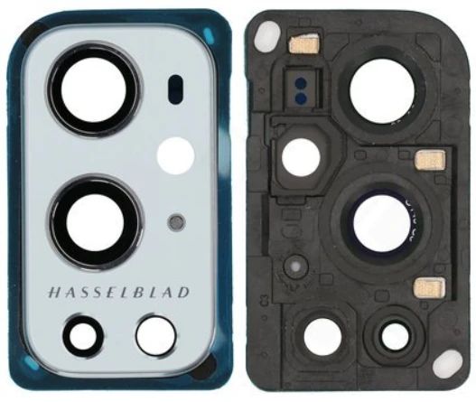 Oneplus 9 Pro Kamerascheibe (Glas) mit Kamera Gehäuse (Blende) morning mist