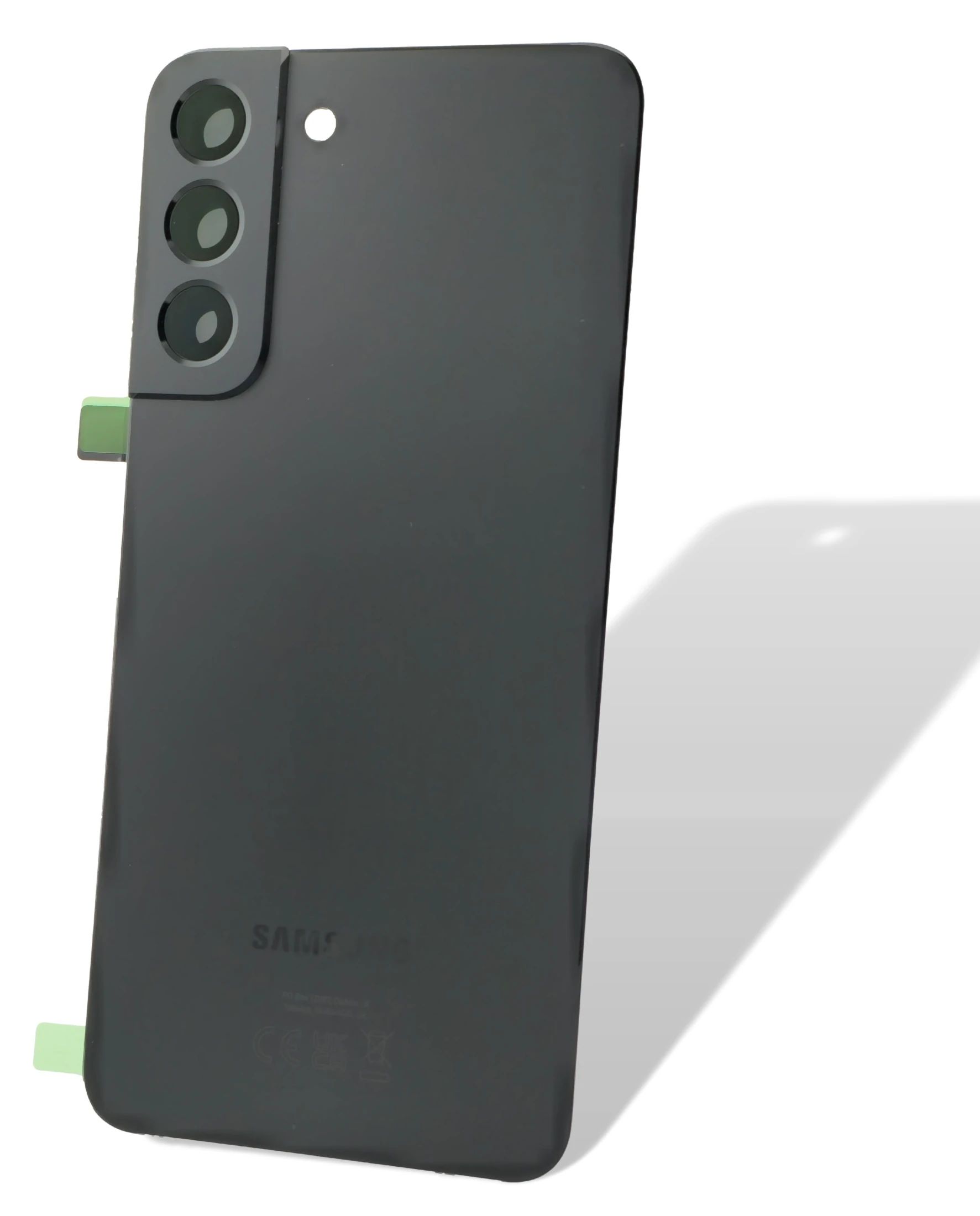 Samsung S906B Galaxy S22+ Plus Akkudeckel (Rückseite) phantom schwarz