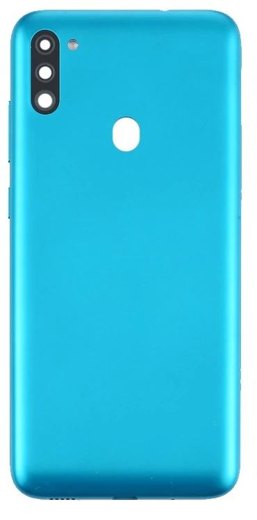 Samsung M115 Galaxy M11 Akkudeckel (Rückseite) blau