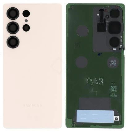 Samsung Galaxy S25 Ultra Akkudeckel (Rückseite) pink gold