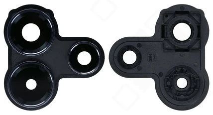 Xiaomi Redmi Note 14 5G Kamera Gehäuse (Blende) + Scheibe schwarz