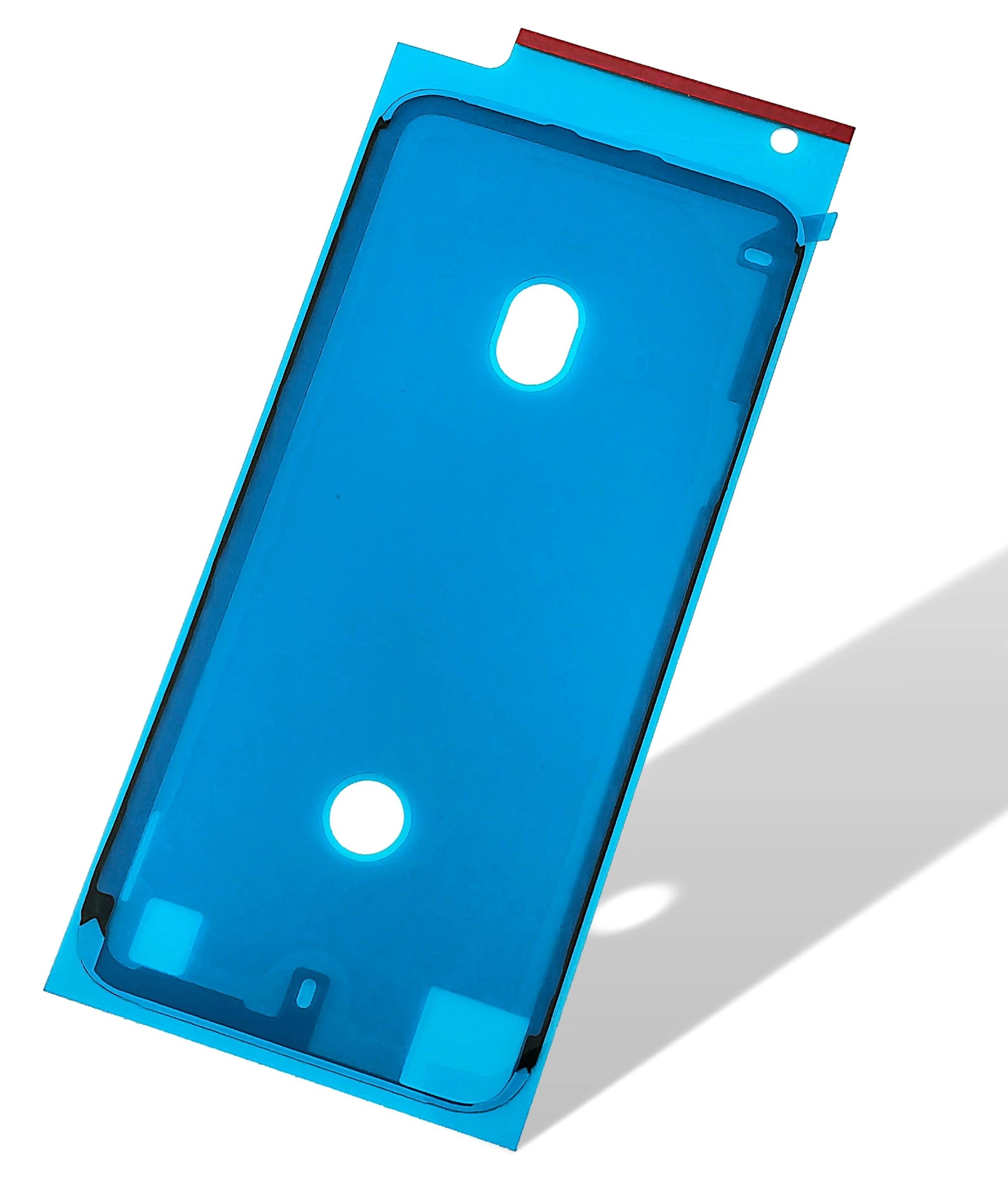 Apple Iphone 7 Klebefolie (Klebe Dichtung) für Display weiss