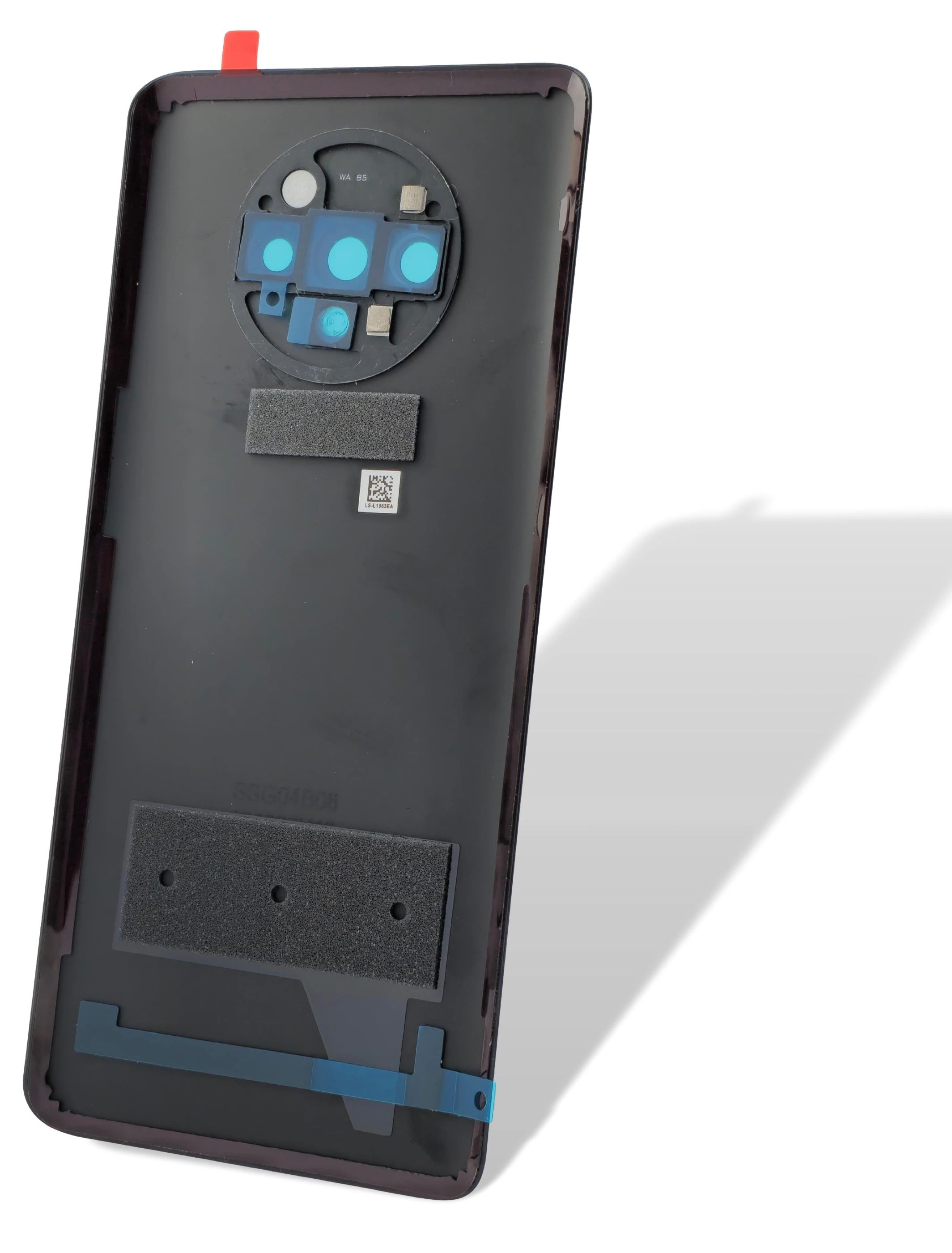 Oneplus 7T Akkudeckel (Rückseite) silber