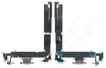 Apple iPhone 16 Plus USB Typ C Anschluss (Ladebuchse) pink