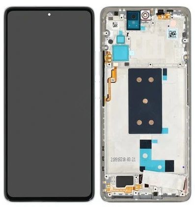 Xiaomi 11T Display mit Touchscreen silber