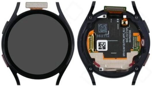Samsung Galaxy Watch 6 40mm Display mit Touchscreen graphite R930 R935