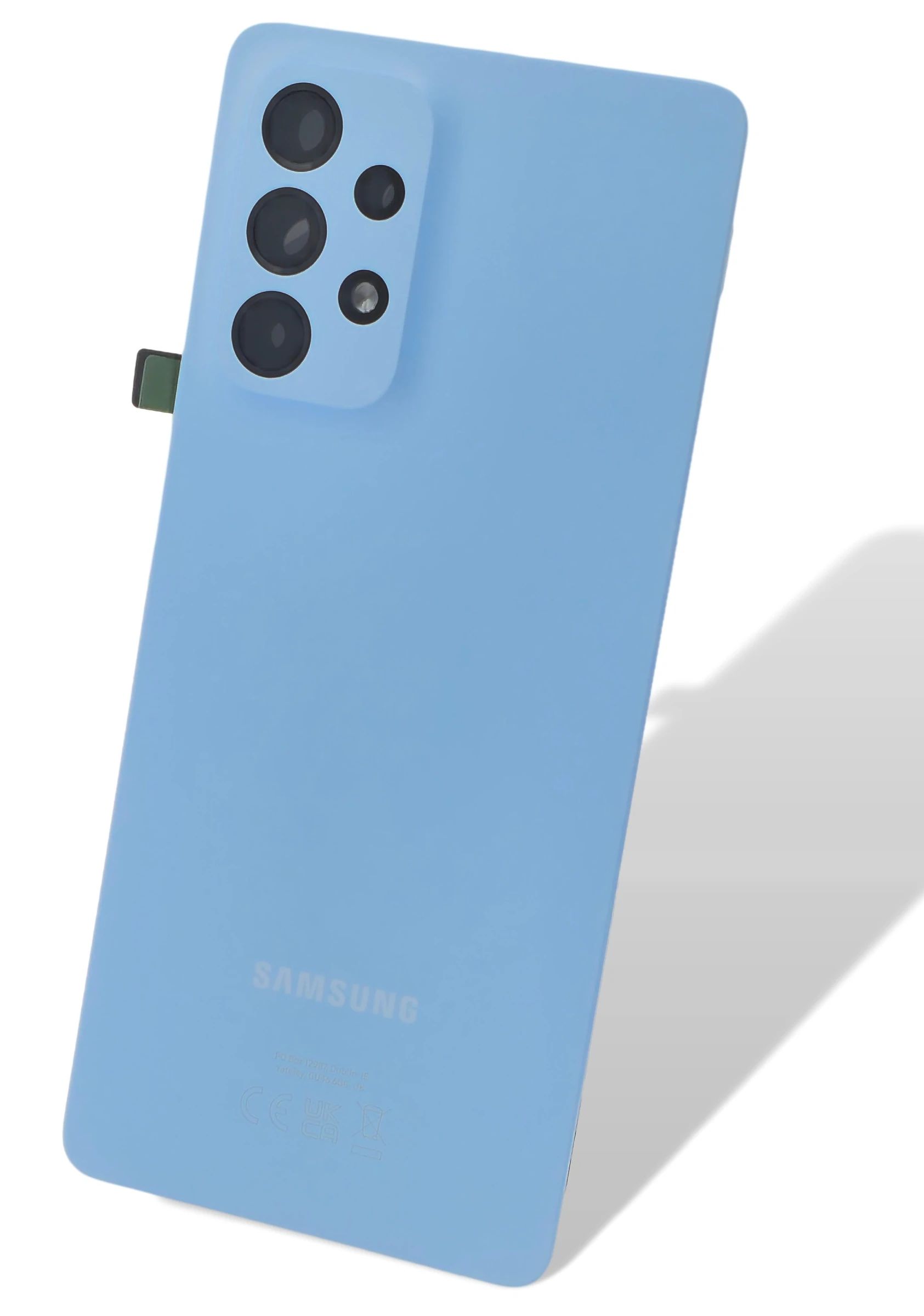 Samsung A536 Galaxy A53 Akkudeckel (Rückseite) blau