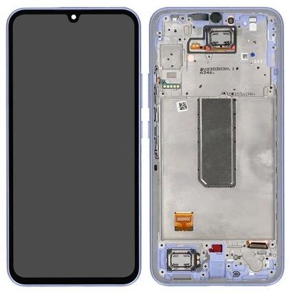 Samsung A346 Galaxy A34 Display mit Touchscreen violett