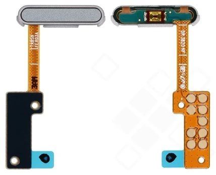 Samsung Galaxy Tab S9 FE Fingerprint Sensor (Fingerabdrucksensor) grau