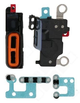 Apple iPhone 12 Pro Max Anti Dust Mesh Lautsprecher schwarz