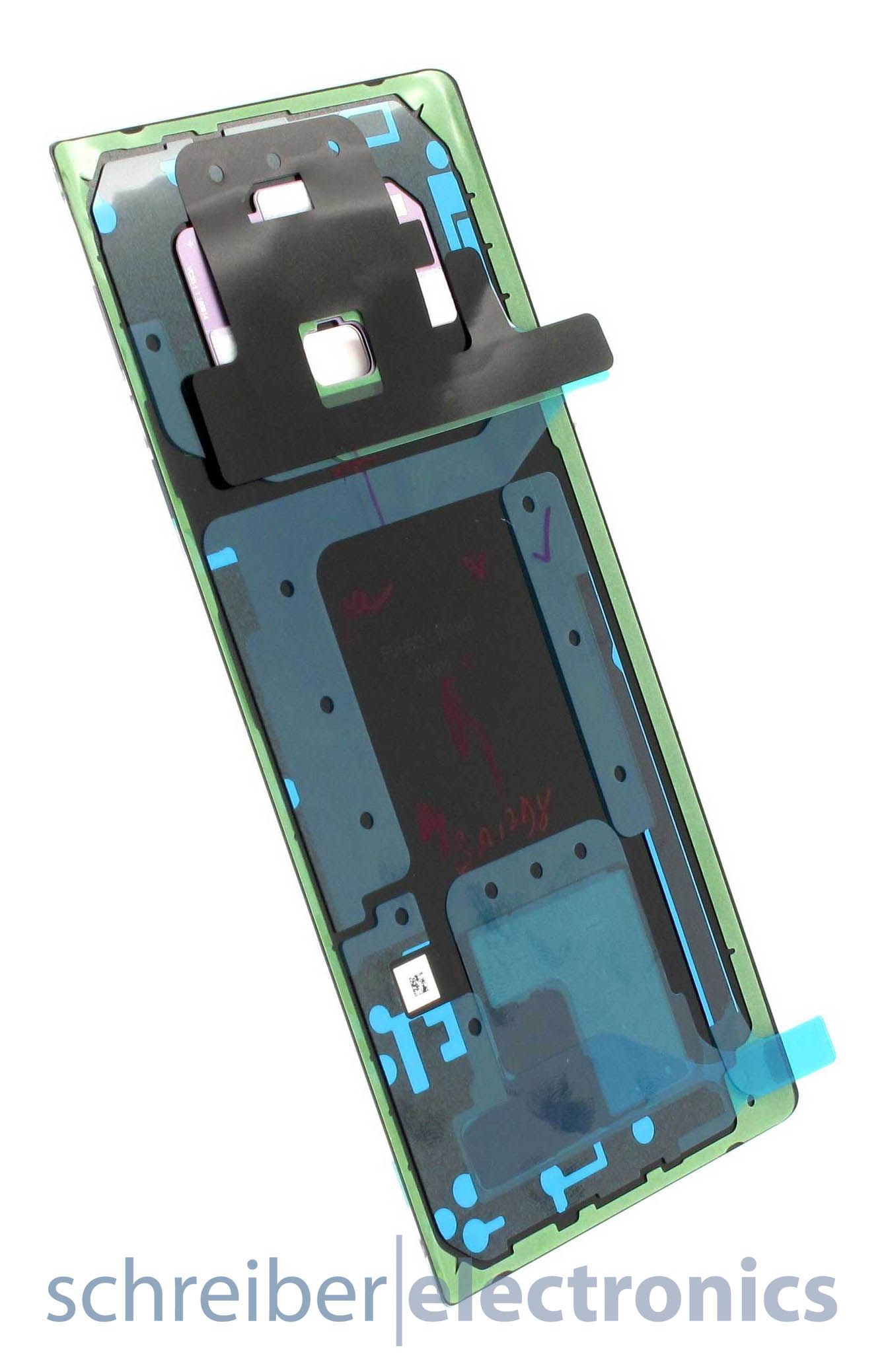 Samsung N960F Galaxy Note 9 Dous Akkudeckel (Rückseite) Lila