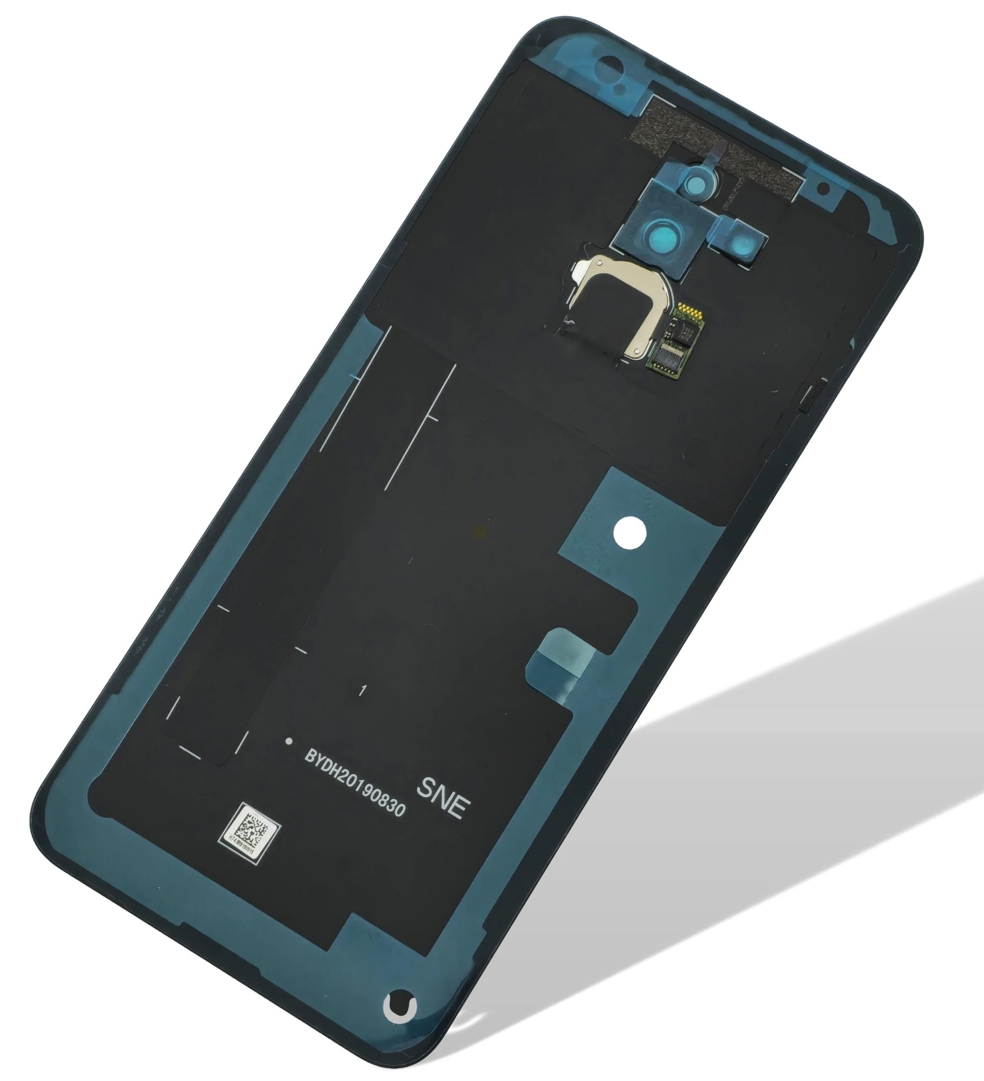 Huawei Mate 20 lite Akkudeckel (Rückseite) schwarz Fingerprint