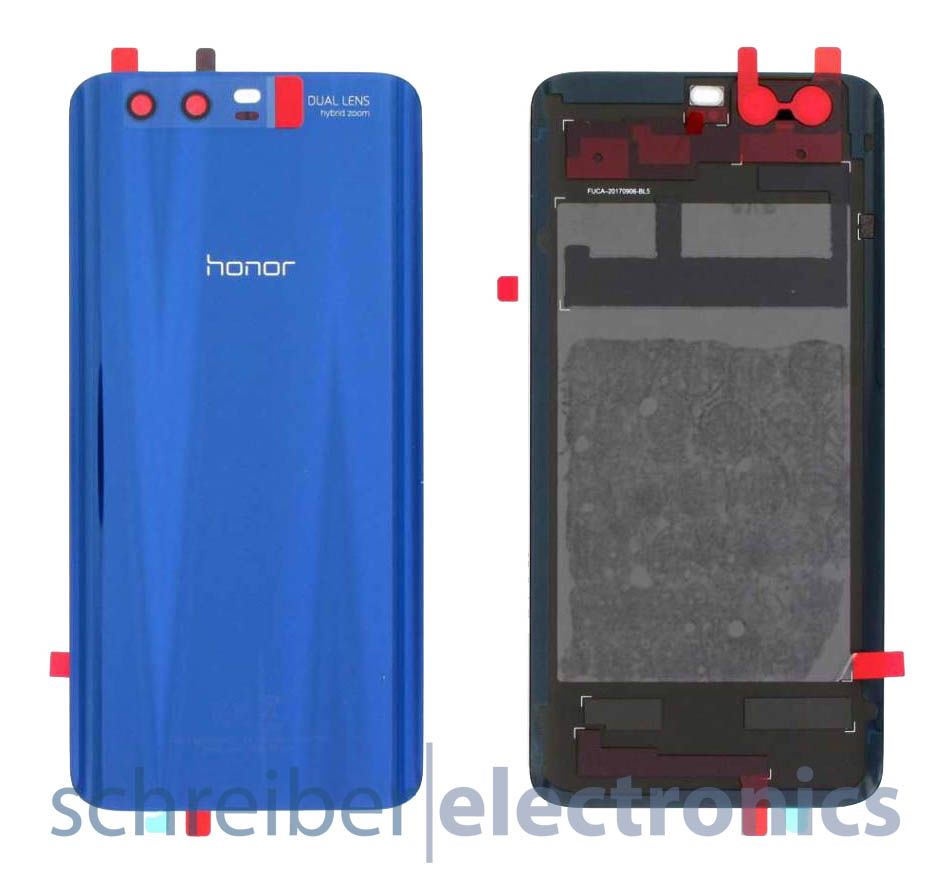 Huawei Honor 9 Akkudeckel / Rückseite blau