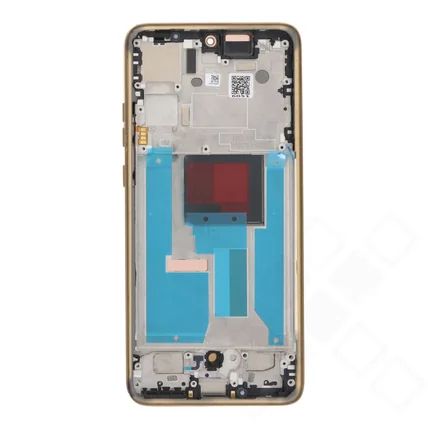 Motorola Edge 50 Neo Display Rahmen (Gehäuse) latte