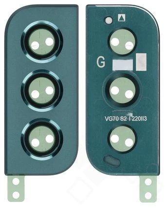 Samsung S906B Galaxy S22+ Plus Kamera Gehäuse (Blende) grün