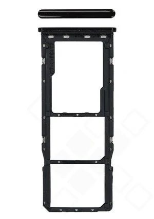 Samsung M315 Galaxy M31 Sim / SD Karten Halter (Halterung) rot