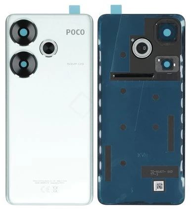 Xiaomi Poco F6 Akkudeckel (Rückseite) grün