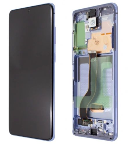 Samsung Galaxy S20 plus Display mit Touchscreen lila G985 G986
