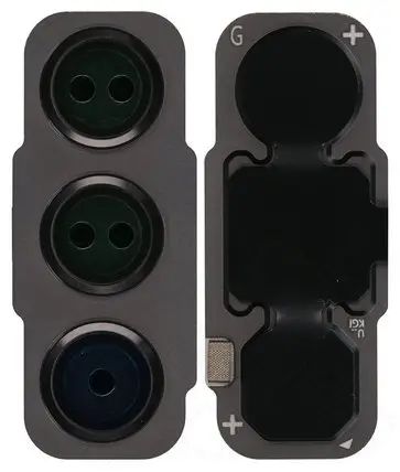 Samsung G990 Galaxy S21 FE Kamera Gehäuse (Blende) schwarz grau