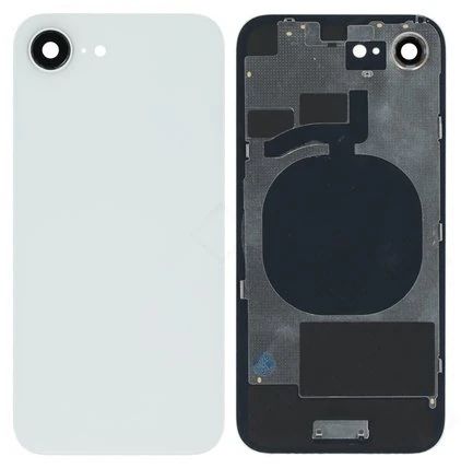 Apple iPhone 16e Akkudeckel (Rückseite) weiss