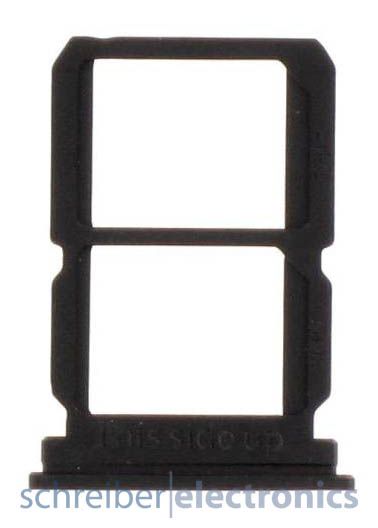 OnePlus 5 Sim Karten Halter (Halterung) schwarz