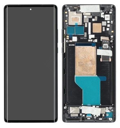 Motorola Edge 30 Ultra Display mit Touchscreen schwarz